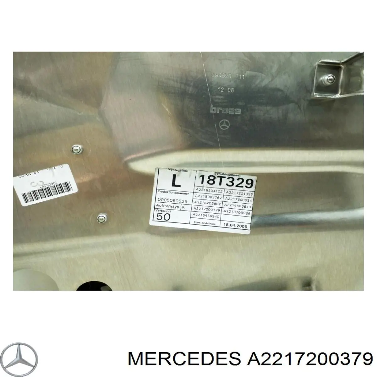  A2217200379 Mercedes