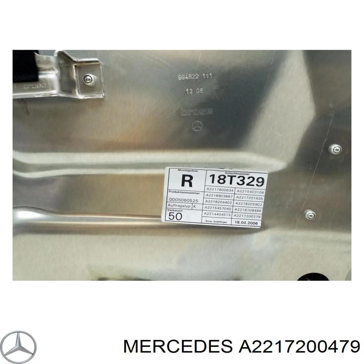  A2217200479 Mercedes