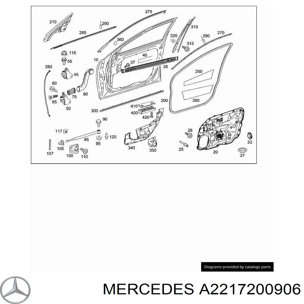 2217200906 Mercedes 