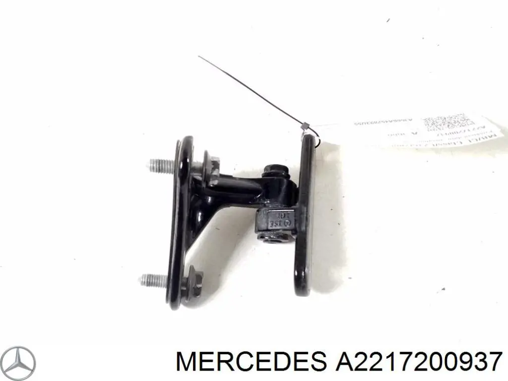 Купить A2217200937 Mercedes Завеса двери передней левой