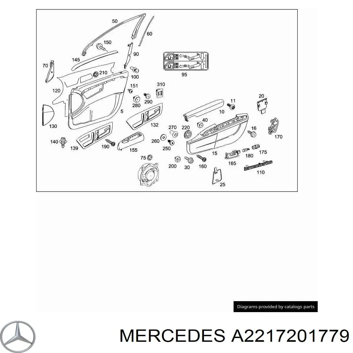  2217201779 Mercedes