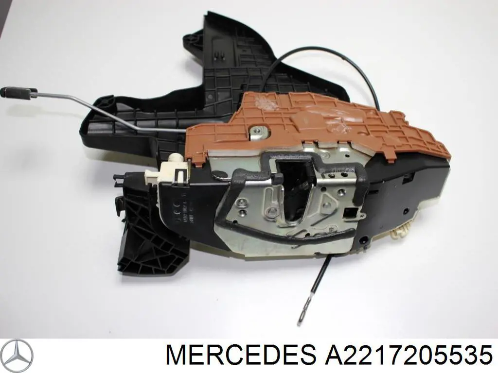 Купить A2217205535 Mercedes Замок водительской двери