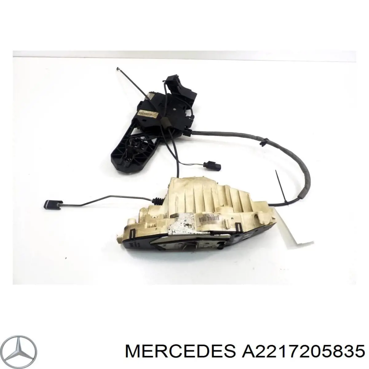 Дверной замок передний правый Mercedes 2217201635 цена, от 65.04 USD