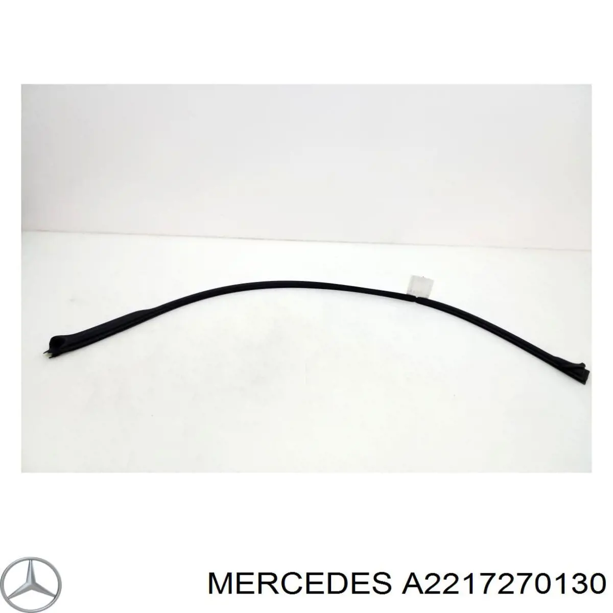 Направляющая стекла рамки двери передней левой Mercedes A2217270130 цена, от 6.00 USD