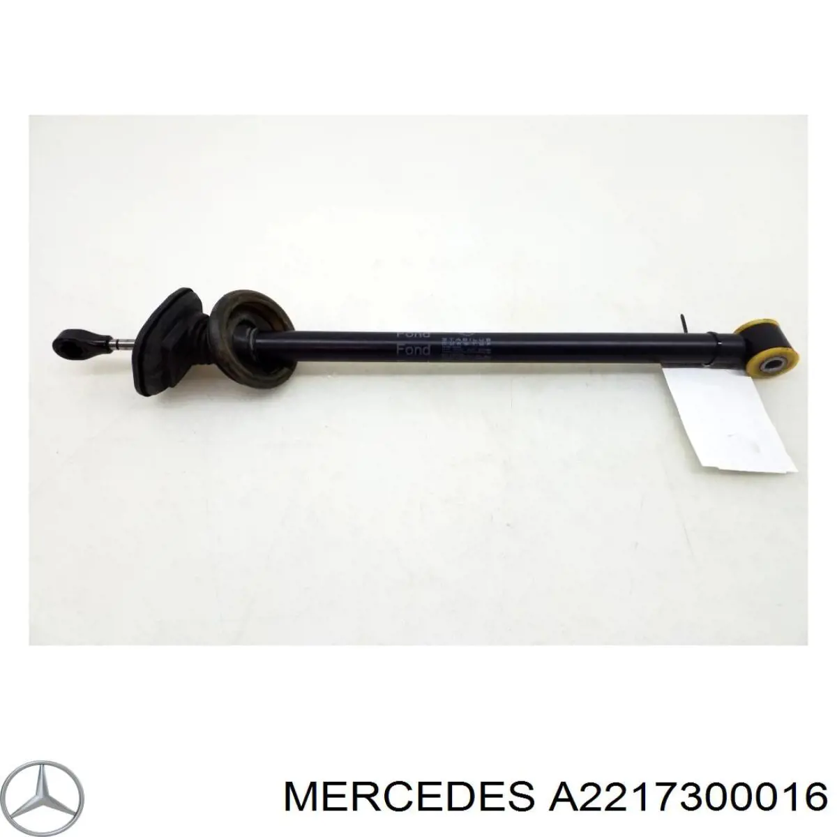 Limitador traseiro de abertura de porta para Mercedes S (W221)