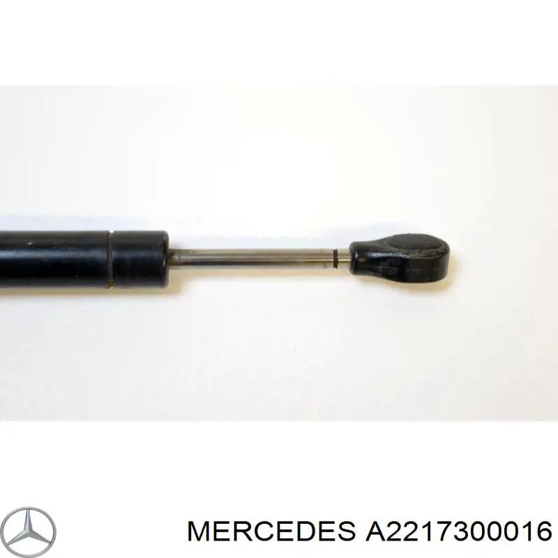 2217300016 Mercedes Ограничитель двери, задний