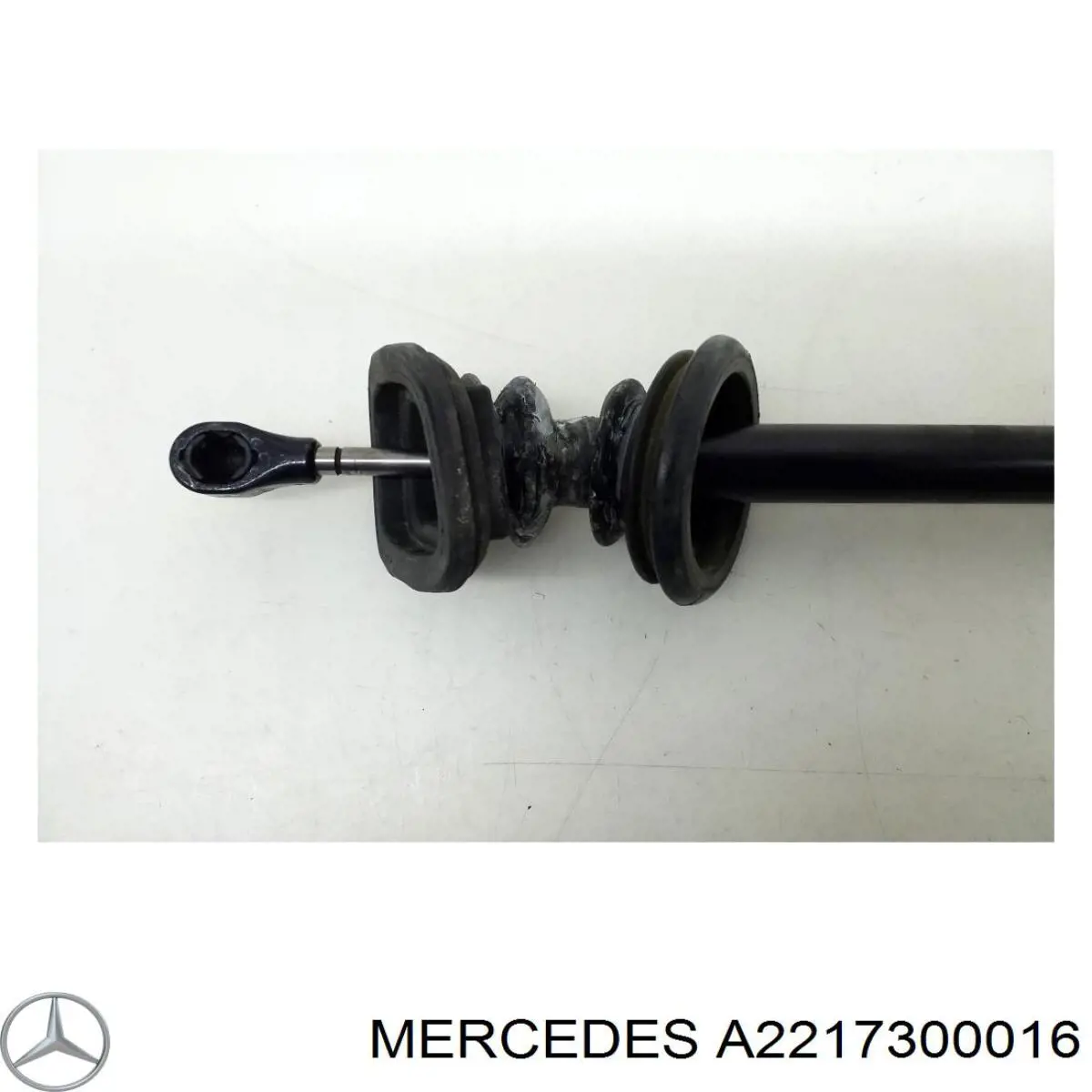 Ограничитель открывания двери задний Mercedes 2217300016 цена, от 12.70 USD