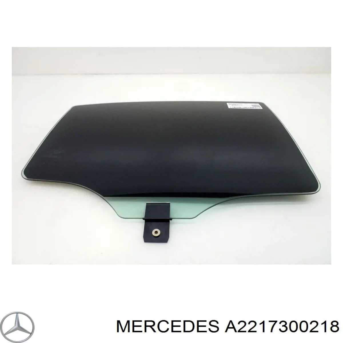 A2217300218 Mercedes vidro da porta dianteira direita