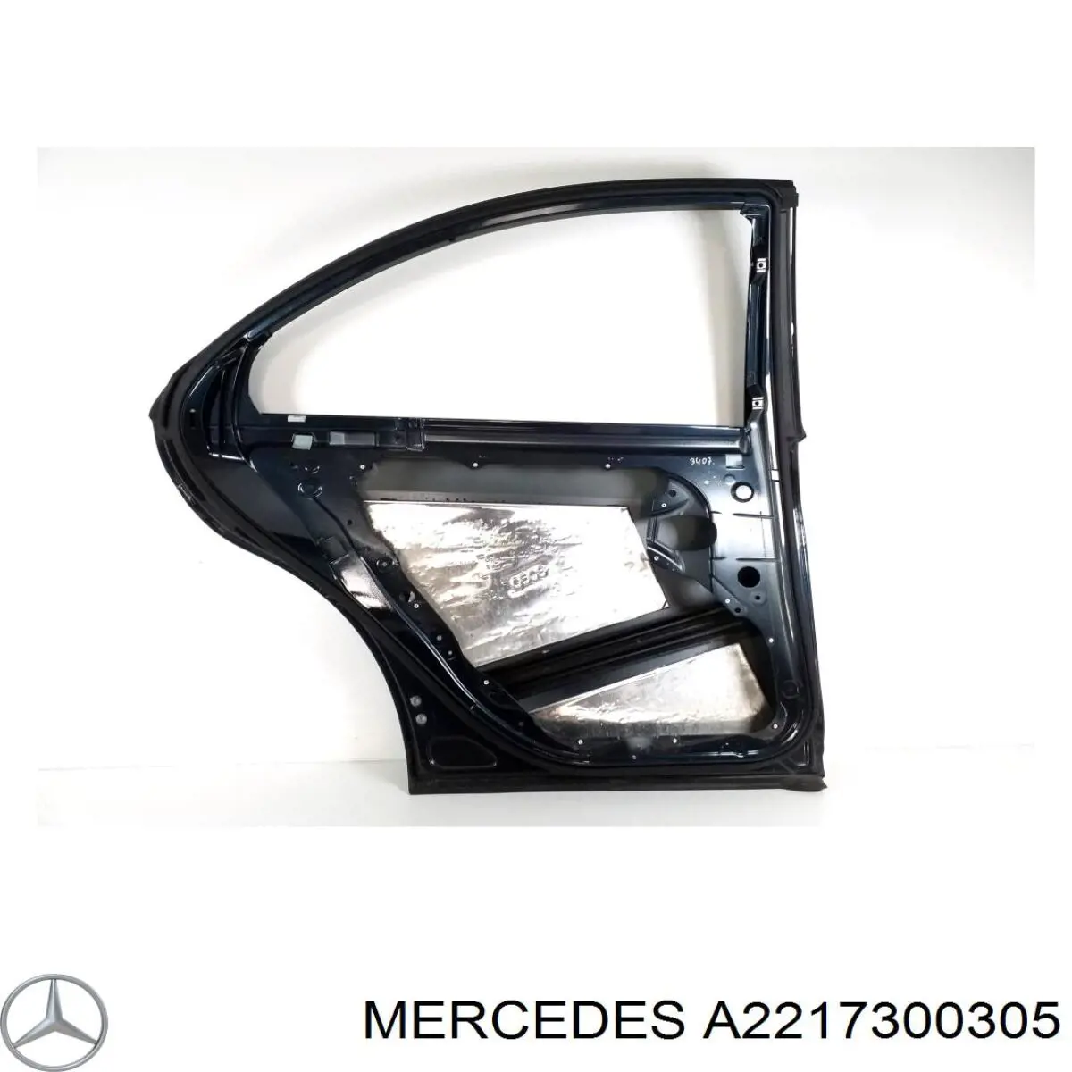 Дверь задняя, левая Mercedes A2217300305 цена, от 124.16 USD