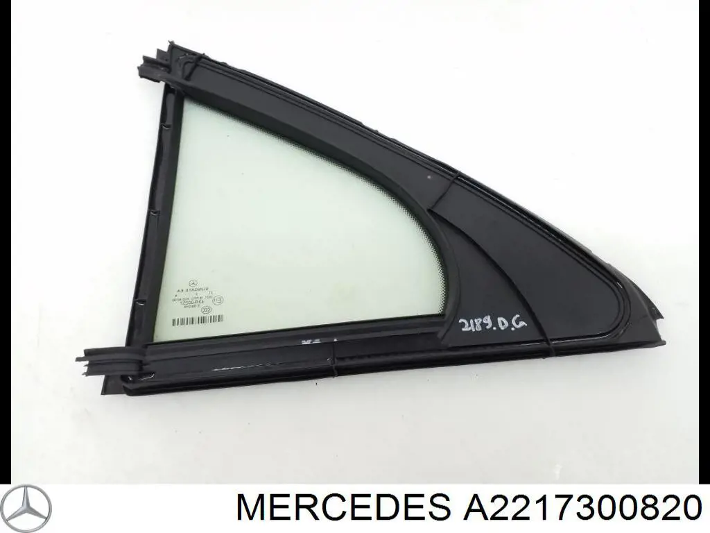 Окно задней двери Mercedes A2217300820 цена, от 46.88 USD