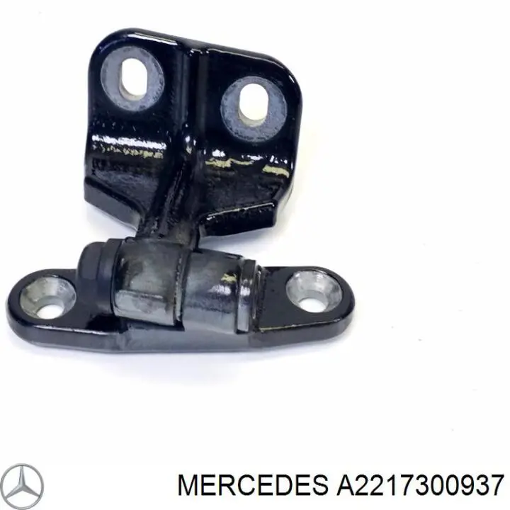 A2217300937 Mercedes Петля задней левой двери