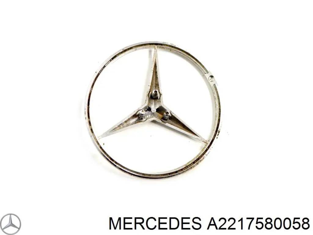 Купить 2217580058 Mercedes Эмблема крышки багажника