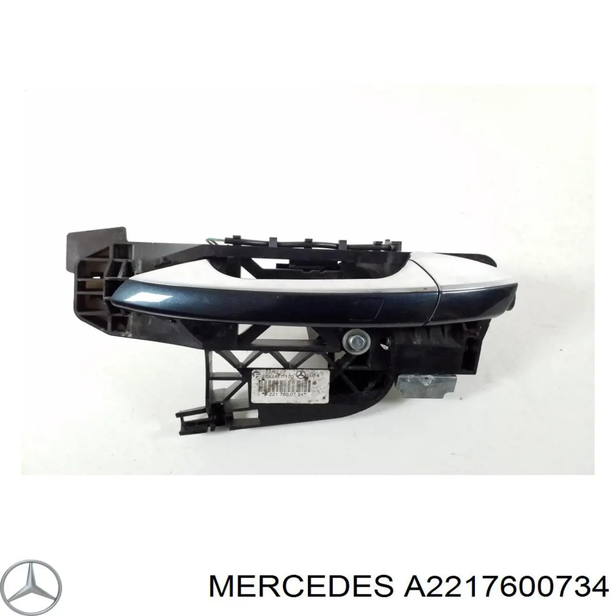 Держатель наружной ручки двери задней левой Mercedes 2217600734 цена, от 12.70 USD