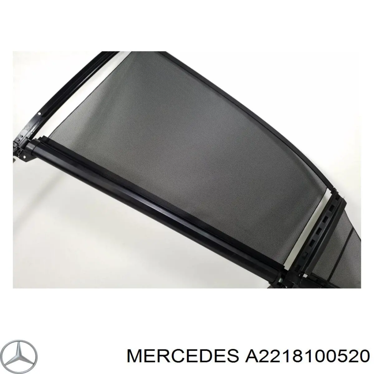 Съемная тонировка задних дверей Mercedes 2218100520 цена, от 101.35 USD