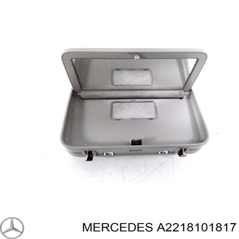 A2218101817 Mercedes Зеркало заднего вида в салоне