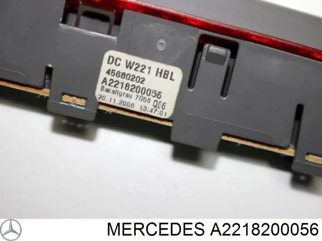 Фонарь сигнала торможения Mercedes A2218200056 цена, от 23.14 USD