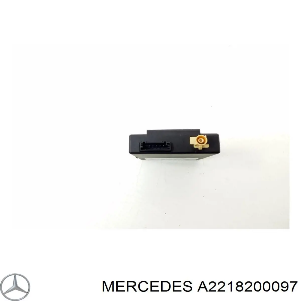 Модуль управления (эбу) автоновного отопителя Mercedes A2218200097 цена, от 24.13 USD