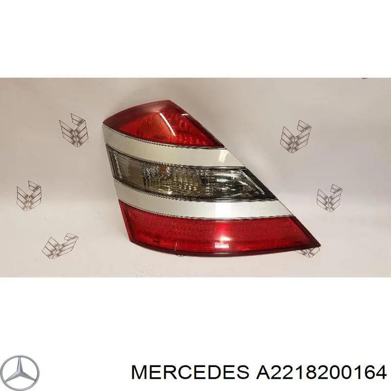 Задняя левая фара Mercedes A2218200164 цена, от 21.54 USD
