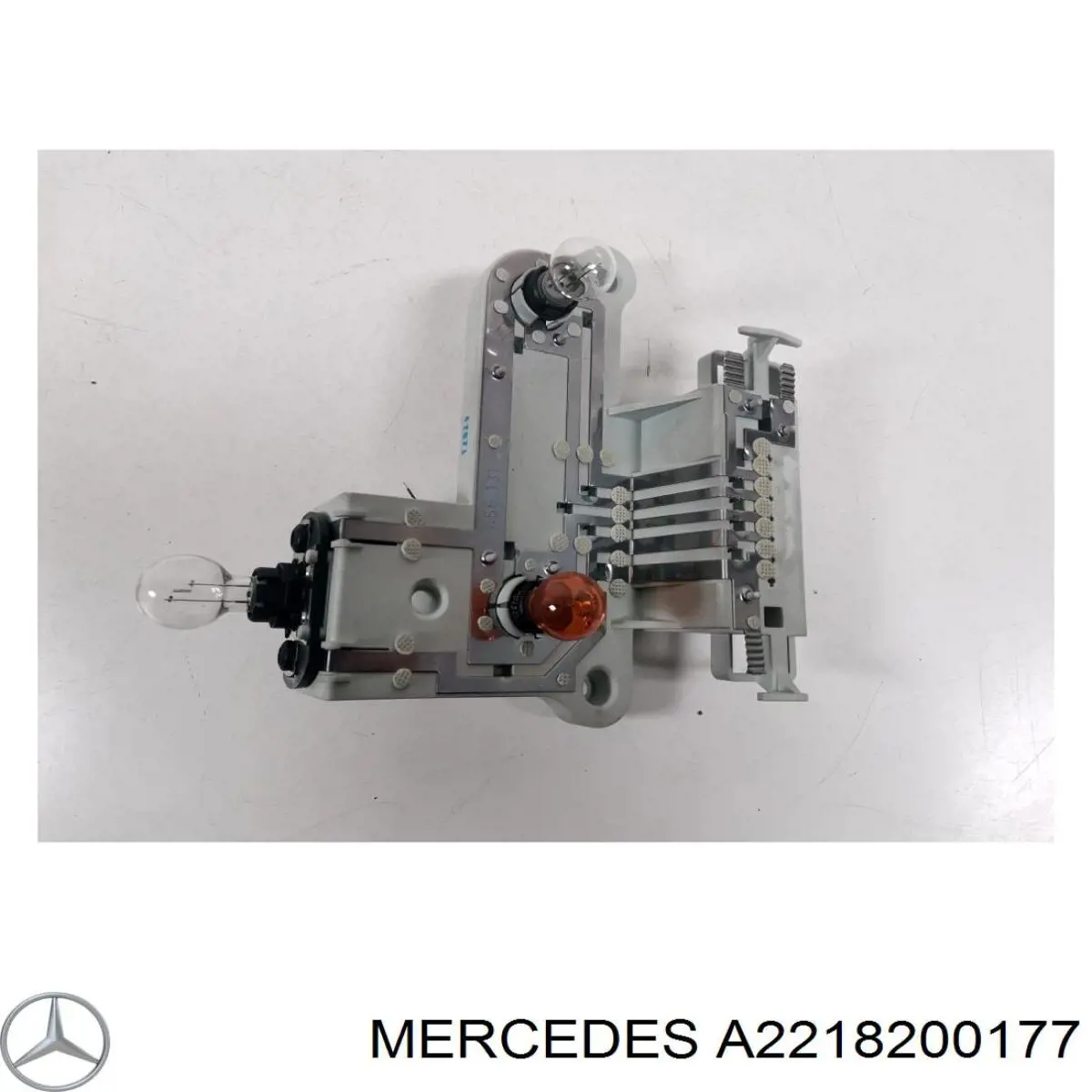 Плата заднього ліхтаря, контактна A2218200177 Mercedes