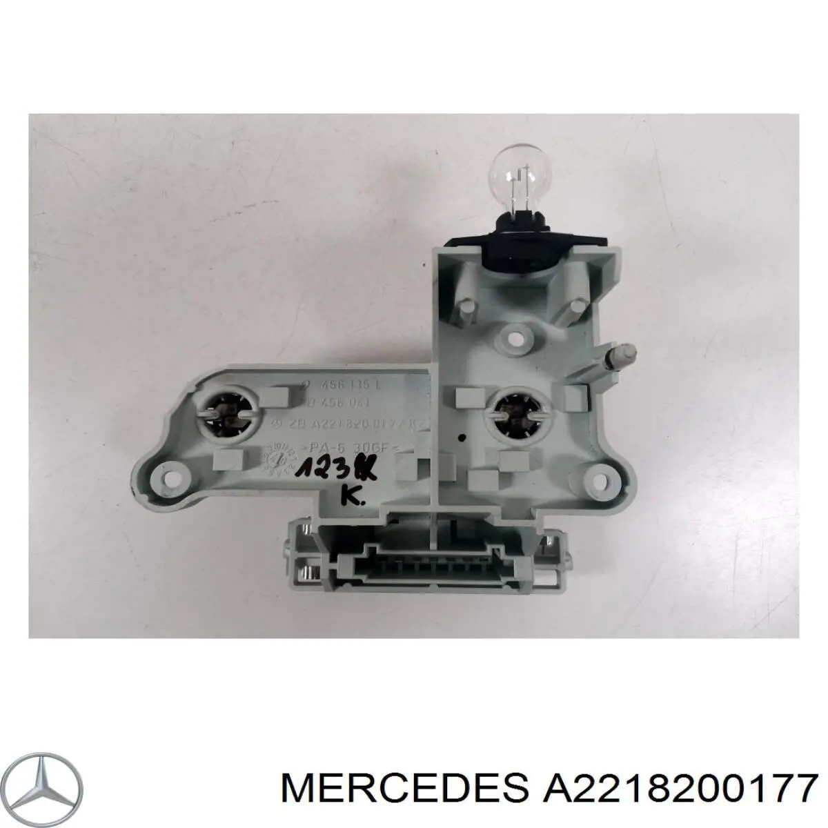 Circuito de contato da luz traseira para Mercedes S (W221)