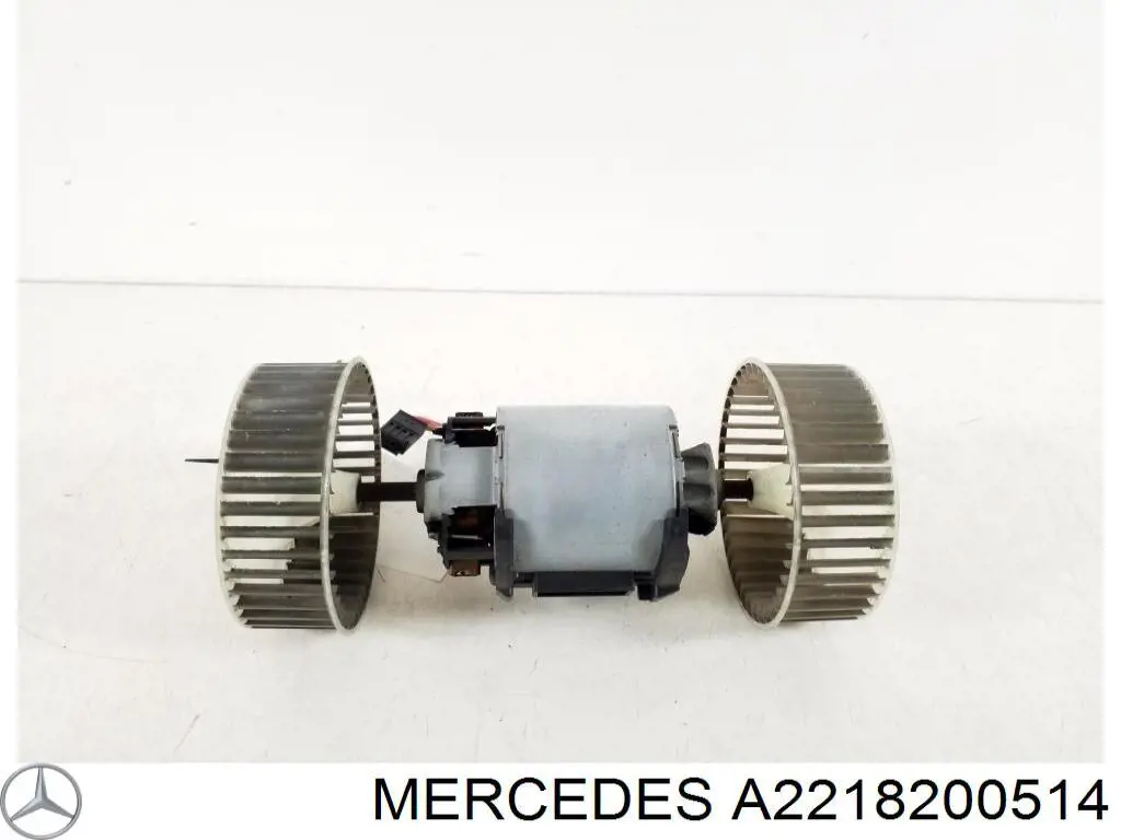 A2218200514 Mercedes вентилятор печки