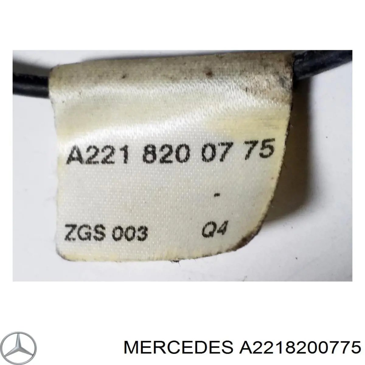 Антенна Mercedes A2218200775 цена, от 23.49 USD