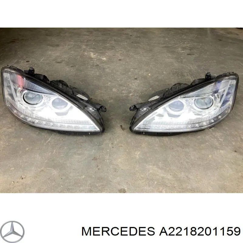 A2218201159 Mercedes 