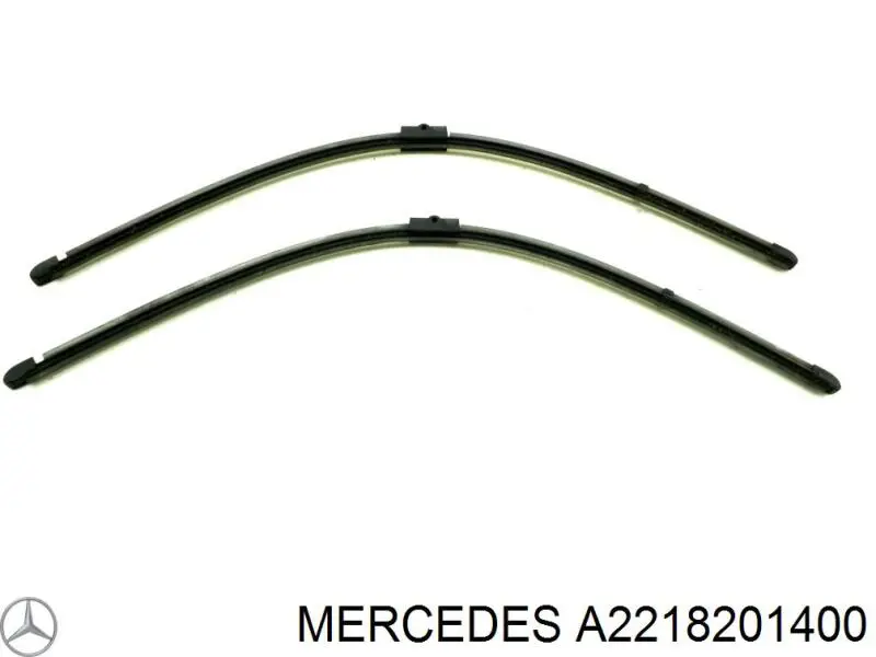 A2218200945 Mercedes Щетки лобового стекла