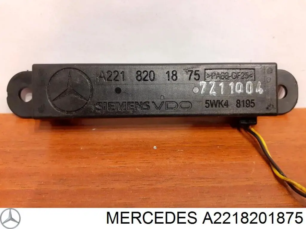  A2218201875 Mercedes