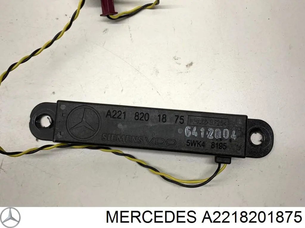Антенна Mercedes 2218201875 цена, от 12.67 USD