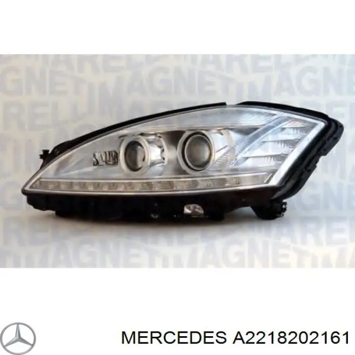 Фара левая A2218202161 Mercedes