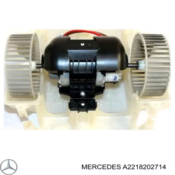 Мотор вентилятора печки (отопителя салона) Mercedes A2218202714