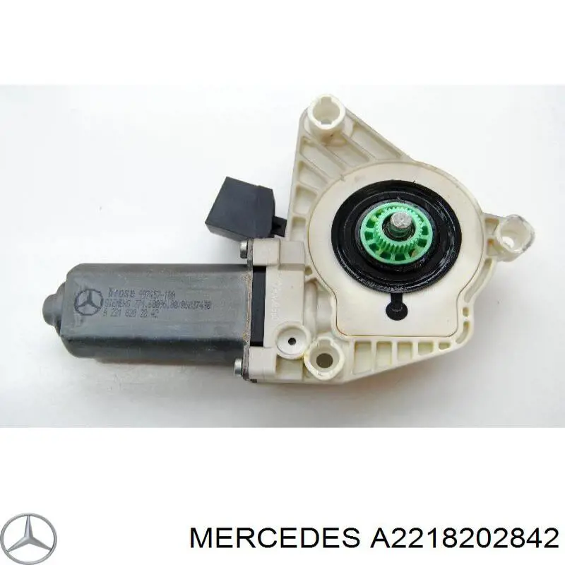 Motor de acionamento de vidro da porta dianteira direita para Mercedes S (W221)
