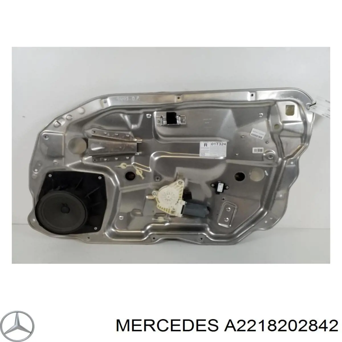 Купить A2218202842 Mercedes Мотор стеклоподъемника двери передней правой