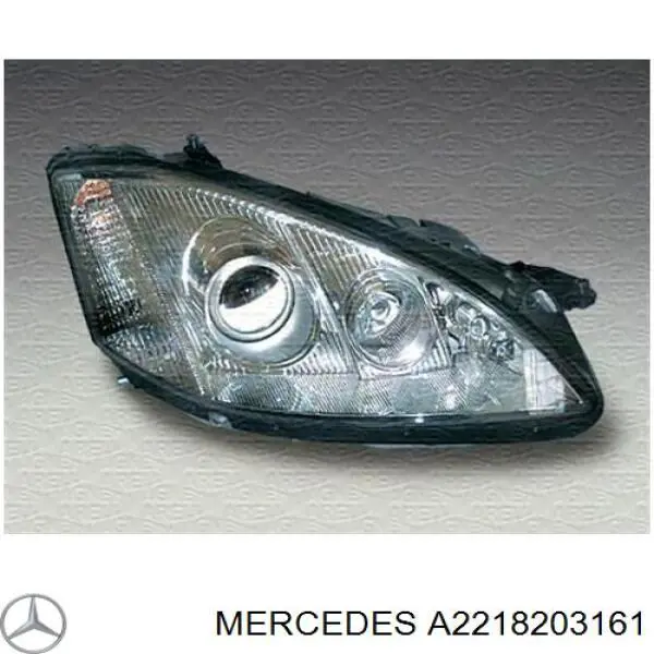A2218203161 Mercedes фара левая