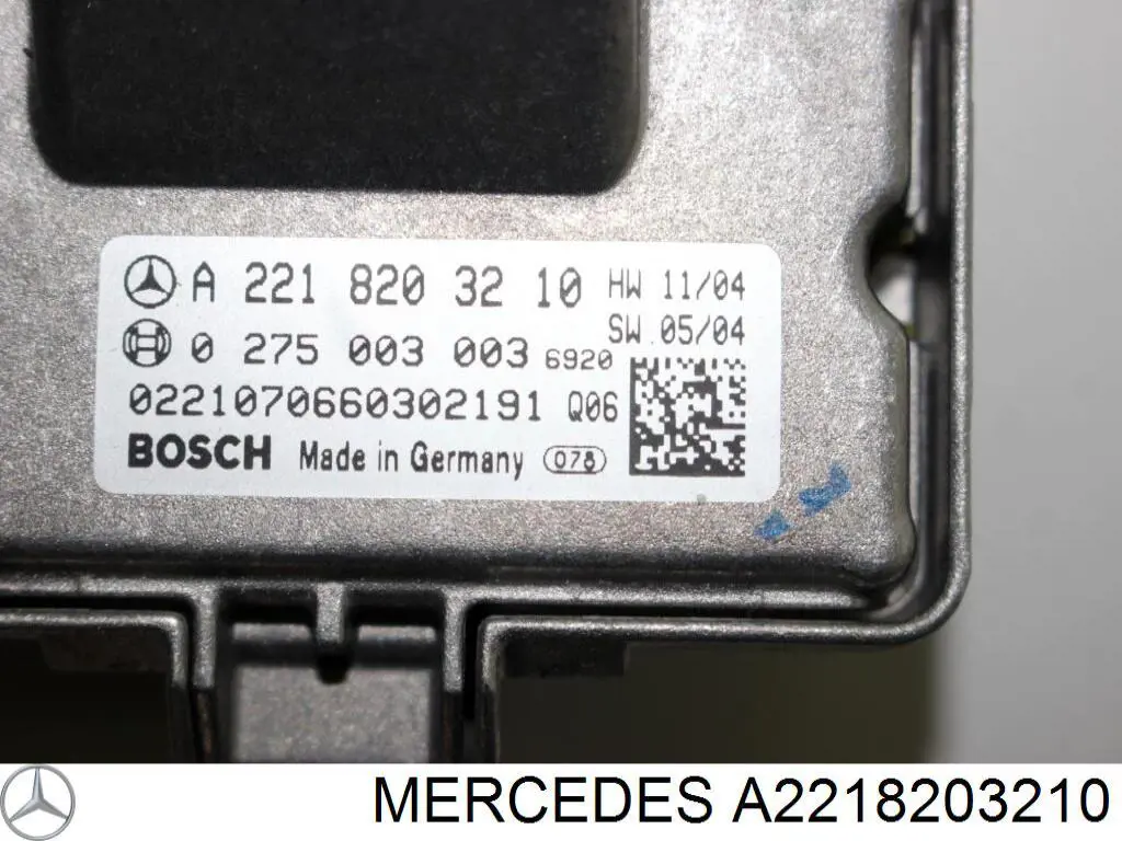  Mercedes A2218203210 цена, от 37.63 USD