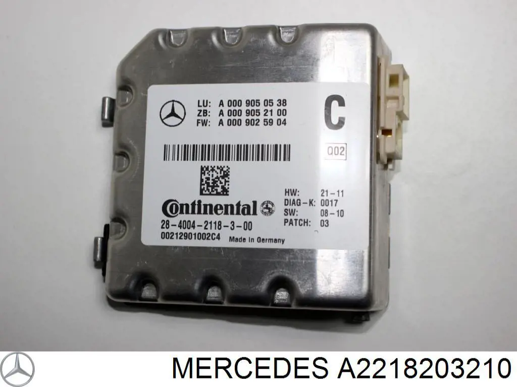 Купить A2218203210 Mercedes 