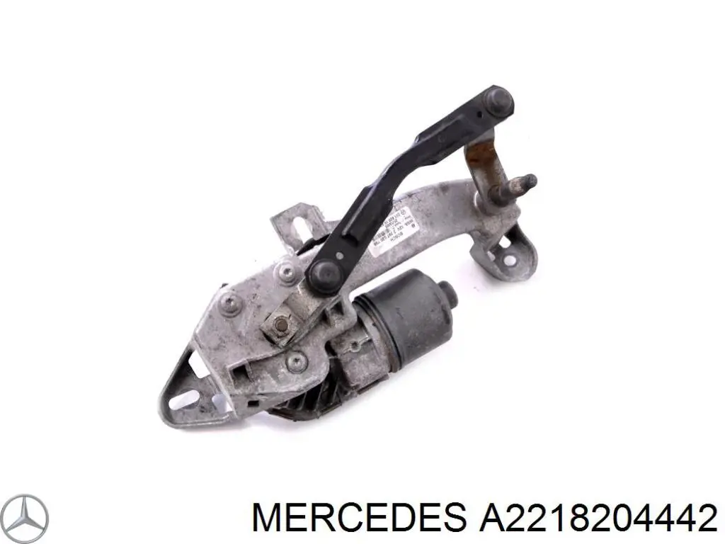 Motor de limpador pára-brisas do pára-brisas direito para Mercedes S (C216)