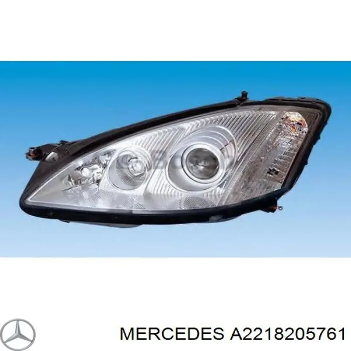 Фара левая A2218205761 Mercedes