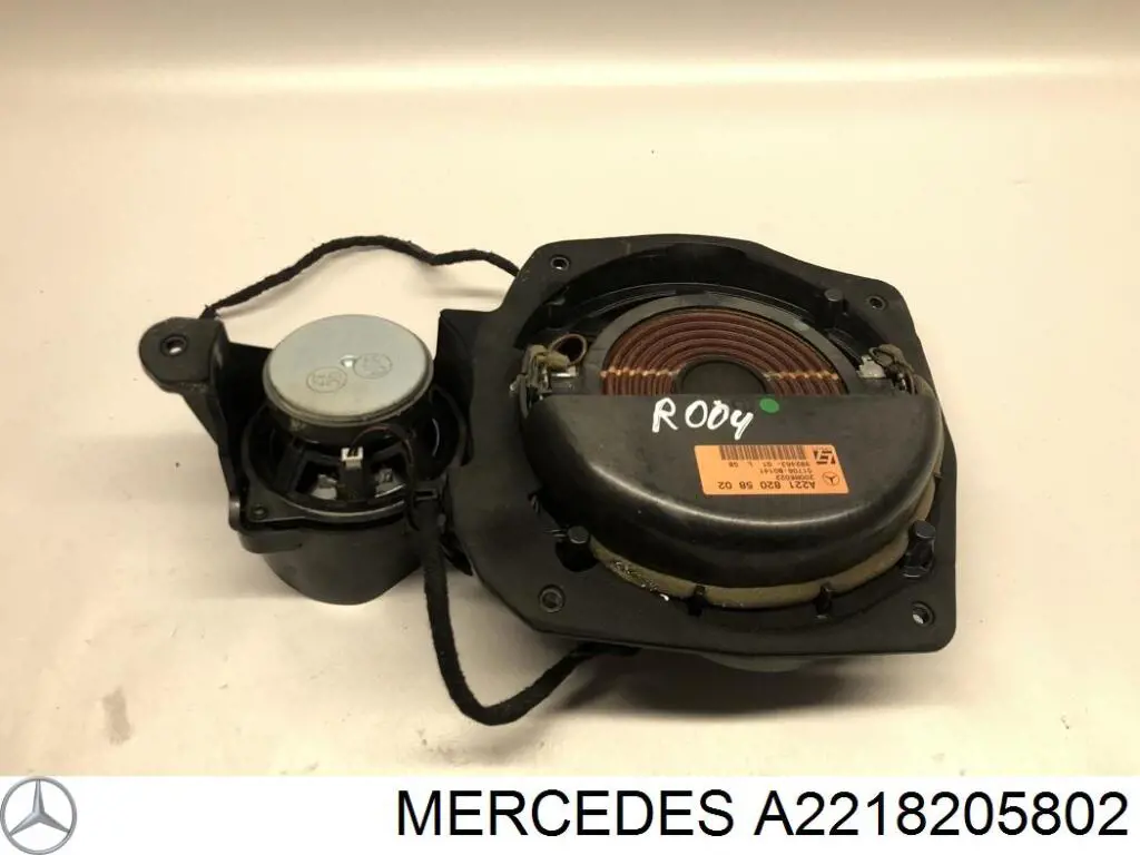  Mercedes A2218205802 цена, от 35.15 USD
