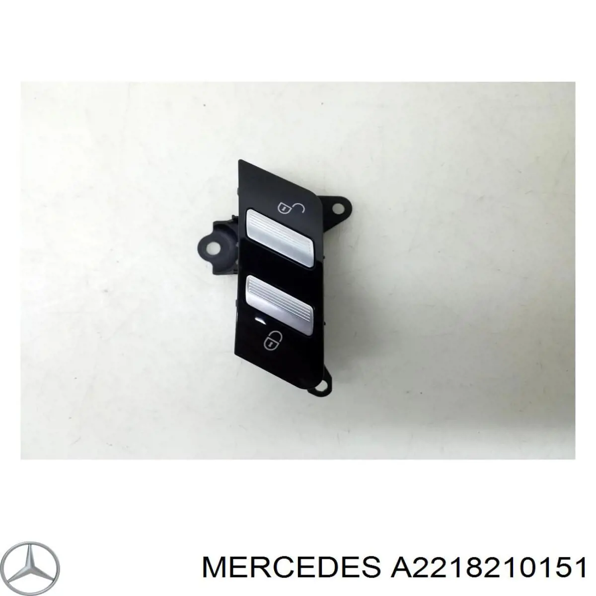 Interruptor do fecho central para Mercedes S (W221)
