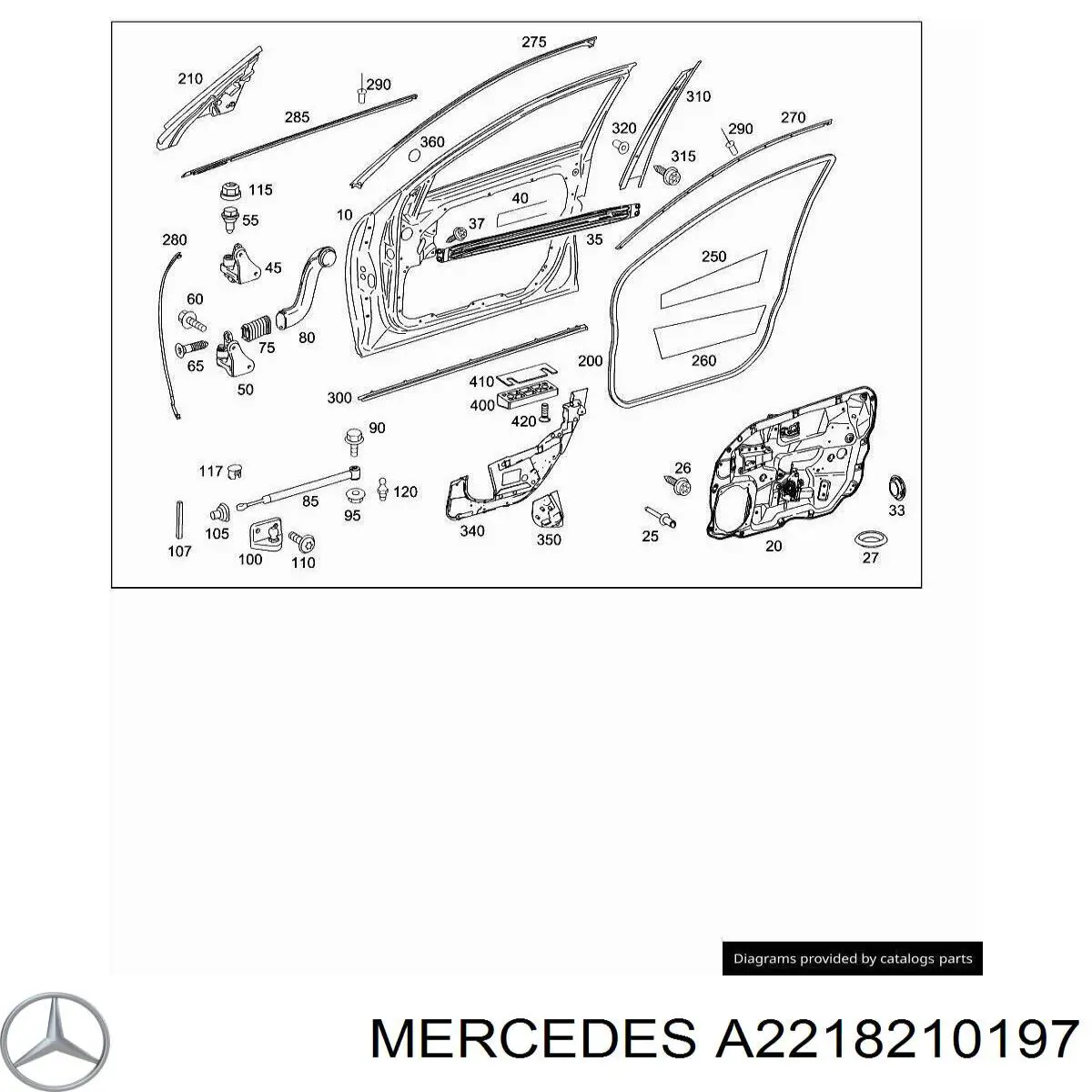  A2218210197 Mercedes