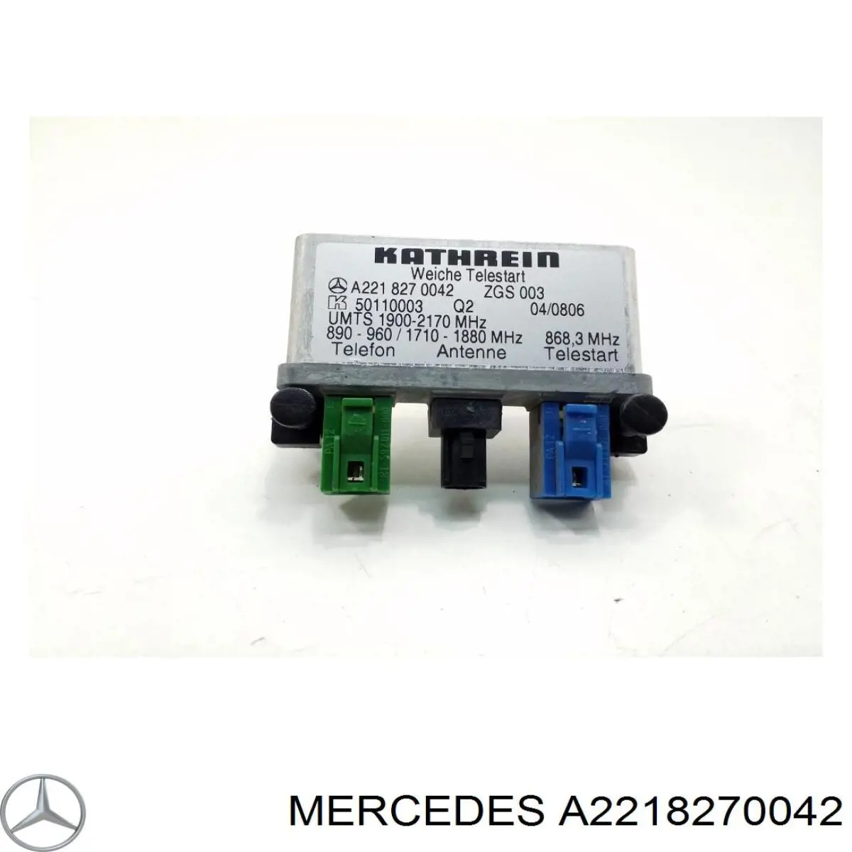 A2218270042 Mercedes 