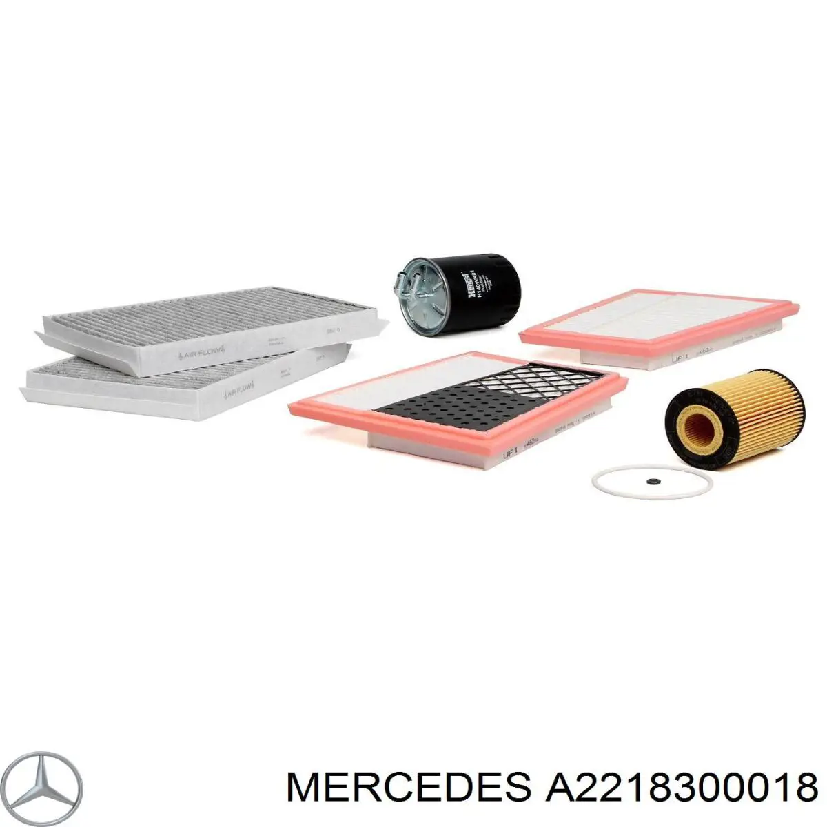 Воздушный фильтр салона Mercedes A2218300018