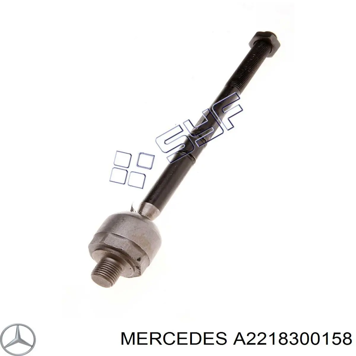 Испаритель кондиционера A2218300158 Mercedes