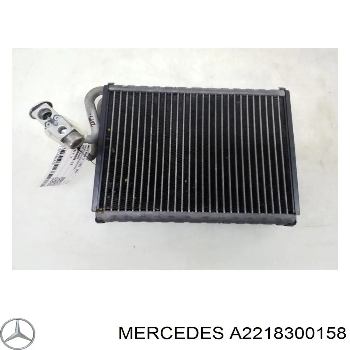 Радиатор испарителя кондиционера Mercedes A2218300158 цена, от 24.07 USD