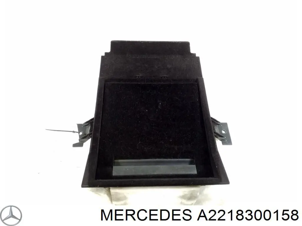 Купить A2218300158 Mercedes Радиатор кондиционера салонный, испаритель