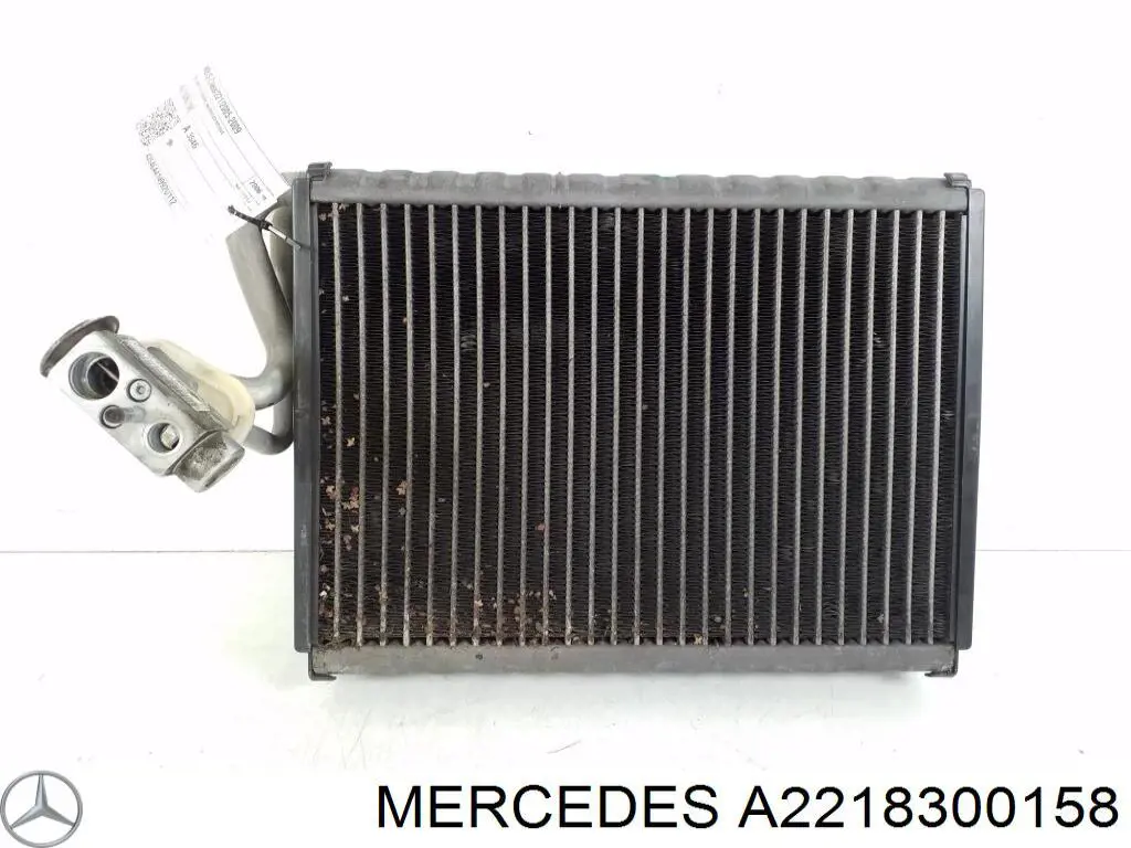 A2218300158 Mercedes vaporizador de aparelho de ar condicionado