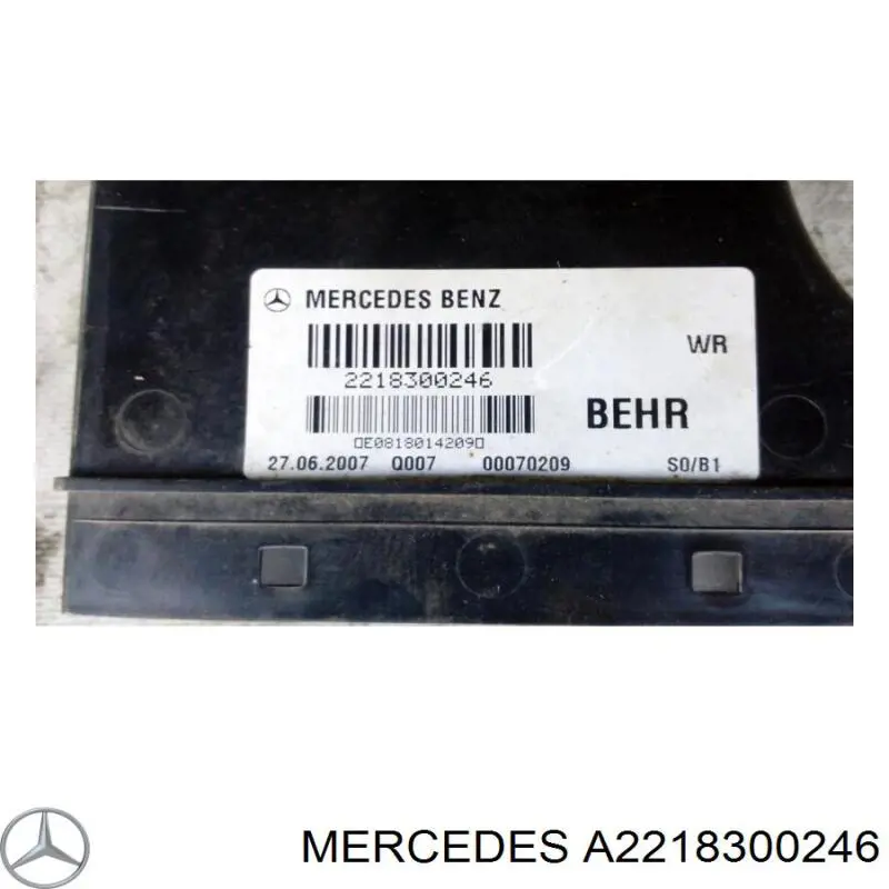 Купить A2218300246 Mercedes 