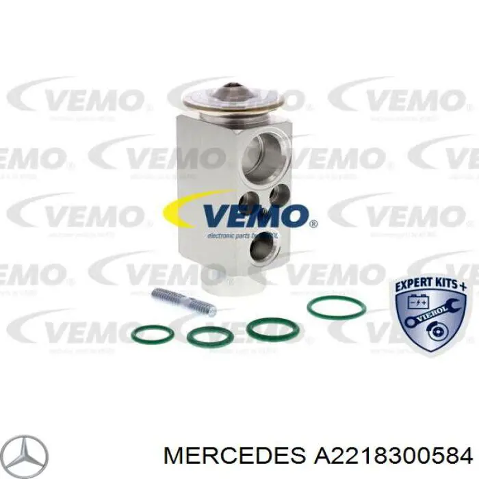 Купить A2218300584 Mercedes Клапан TRV кондиционера